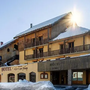 *** Hotel Mont Thabor Serre Chevalier France